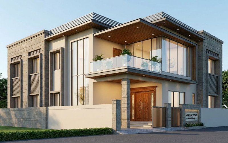 Vastu-Friendly 3D Elevation Ideas for Indian Homes